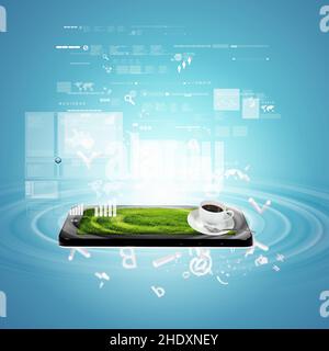 internet, innovation, digitization, business plan, big data, internets, web, innovations Stock Photo