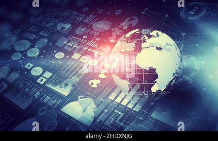 communication, interface, communications, interfaces Stock Photo