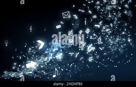internet, data communication, internets, web, data communications Stock Photo