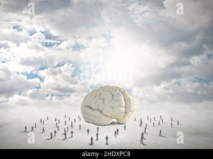 intelligence, enlightenment, brain, intelligences, enlightenments, brains Stock Photo