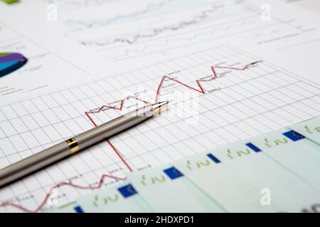 money & finance, stock price, forecast, money & finances, money and finance, stock, stock market, stock prices, stocks, trade, forecasts Stock Photo