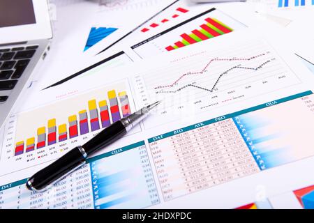 growth, economy, statistics, growths, rise, economies Stock Photo