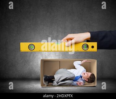 workplace, cramped, claustrophobia, workplaces, workstation, crampeds, claustrophobias Stock Photo