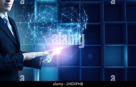 cyberspace, virtual, cyberspaces, virtuals Stock Photo