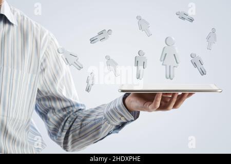 internet, contact, social network, internets, web, contacts Stock Photo