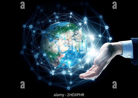 network, worldwide, globalization, web, networks, worldwides, globalisation, globalizations, webs Stock Photo