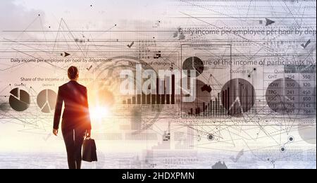 data, statistics, diagram, pie chart, datas, chart, charts, diagrams, graph, graphs, pie charts Stock Photo