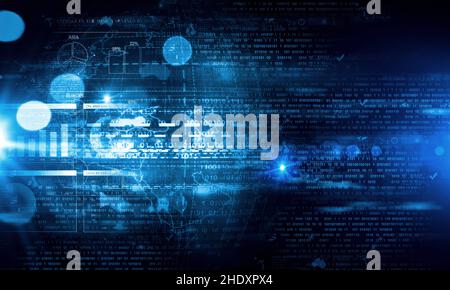 data, data transfer, chart, matrix, datas, data transfers, charts, delineation, diagram, graph, graphs, schema, matrixs Stock Photo