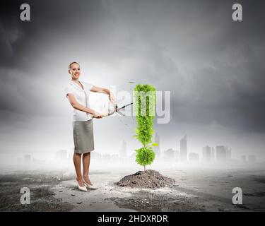 growth, exclamation point, environmentalism, growths, rise, exclamation points, environmentalisms Stock Photo