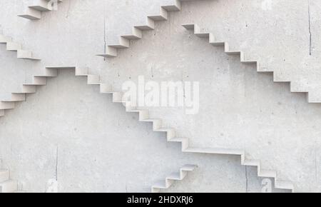 relegation, upward, stairs, relegations, upwards, staircase Stock Photo