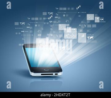 future, internet, smart phone, aspiration, aspirations, looking forward, internets, web, smart phones, smartphone, smartphones Stock Photo
