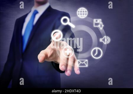 connection, offline, deactivate, connect, connections, connectivity Stock Photo