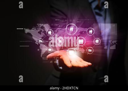 development, society, population, developments, societies Stock Photo