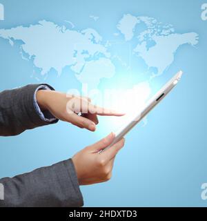 development, manage, enabling, developments, manages, activate, activating Stock Photo