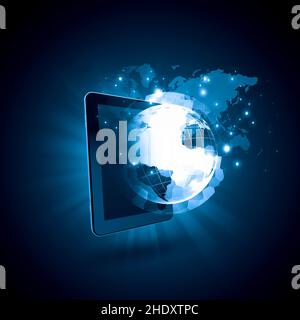 internet, integration, online, globalization, internets, web, integrations, onlines, globalisation, globalizations Stock Photo