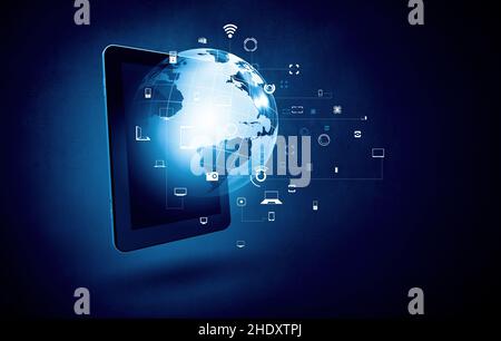 integration, online, worldwide, wireless, data transfer, integrations, onlines, worldwides, data transfers Stock Photo