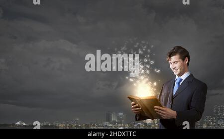 knowlege, intelligence, enlightenment, knowleges, intelligences, enlightenments Stock Photo