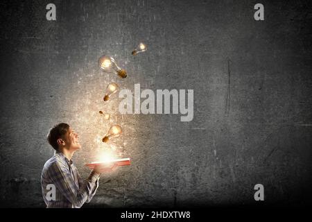 invention, inspiration, ideas, inventions, inspirations, brainstorming, idea Stock Photo