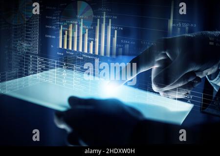 digital, touchscreen, analysis, virtual, digitals, touchscreens, analyses, virtuals Stock Photo