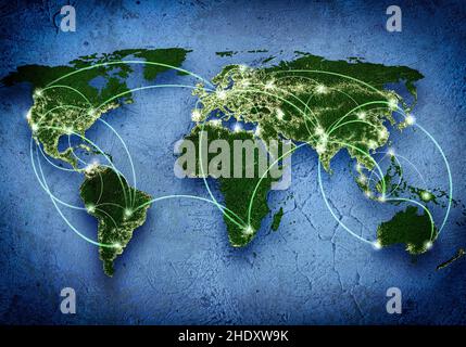 trade, world market, Intercontinental, trades Stock Photo
