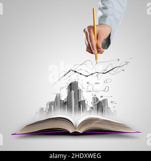 housing, urban planning, construction project, chances of success, construction projects, project, projects Stock Photo
