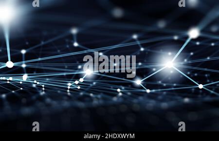 network, linking, networks Stock Photo