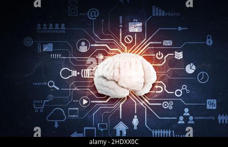 data storage, linking, control center, data storages, control centers Stock Photo