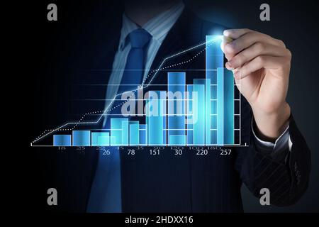 diagram, evaluation, data acquisition, chart, charts, diagrams, graph, graphs, evaluations, data acquisitions Stock Photo