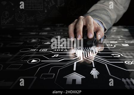 internet, online, business idea, home, web, home office, internets, onlines, business ideas, homes, webs, home offices Stock Photo