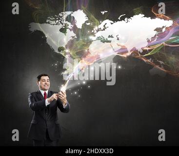 data, send, online, worldwide, datas, sends, onlines, worldwides Stock Photo