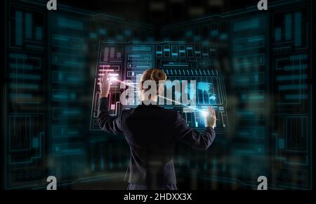 computer, display, connection, touchscreen, computers, computing, pc, displays, connect, connections, connectivity, touchscreens Stock Photo