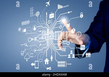 email, interface, business idea, businessplan, emails, interfaces, business ideas Stock Photo