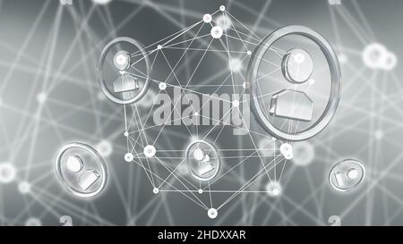 network, contact, user, networking, networks, contacts Stock Photo