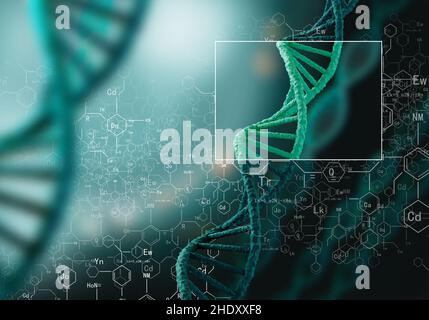 double helix, dna strand, double helixs, dna strands Stock Photo - Alamy