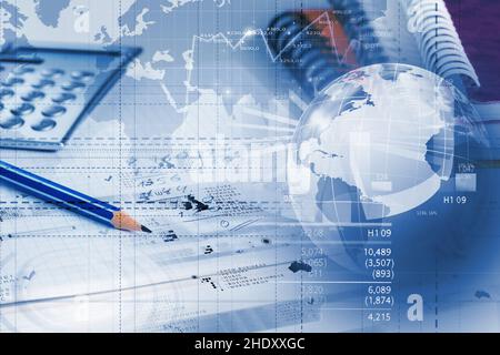 accounting, report, data acquisition, reports, data acquisitions Stock Photo