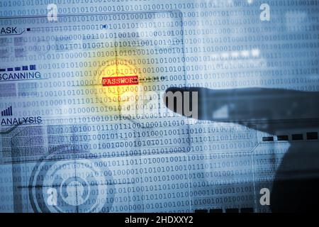 coding, identity, password, privacy, identities, passwords, privacies Stock Photo