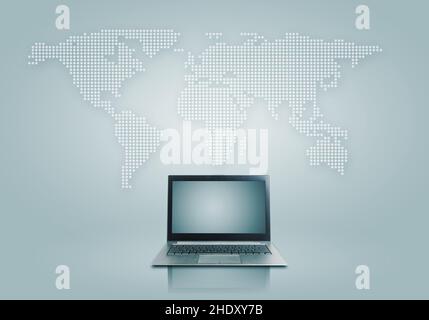 global, digital, worldwide, globals, digitals, worldwides Stock Photo