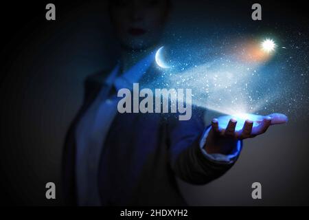 astronomy, creation, universe, astronomies, creations, universes Stock Photo