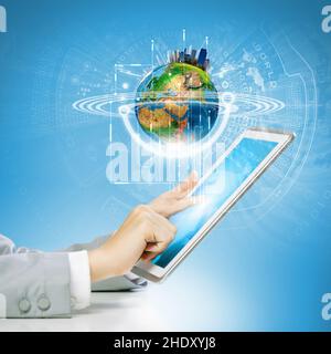 data, digital, send, worldwide, datas, digitals, sends, worldwides Stock Photo