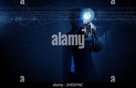 digital, data, data analysis, digitals, datas Stock Photo