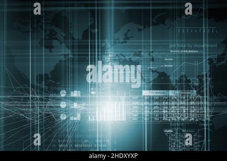 display, data, diagram, electronic, displays, datas, chart, charts, diagrams, graph, graphs, electronics Stock Photo