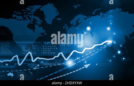 development, world economy, data analysis, developments, global economy, world economies Stock Photo