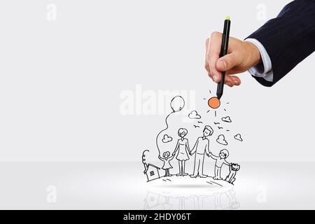 parent, happy, togetherness, family life, parents, happies, cohesions, family lifes Stock Photo