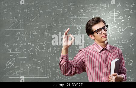 college student, test, studies, ok, college students, student, students, tests Stock Photo