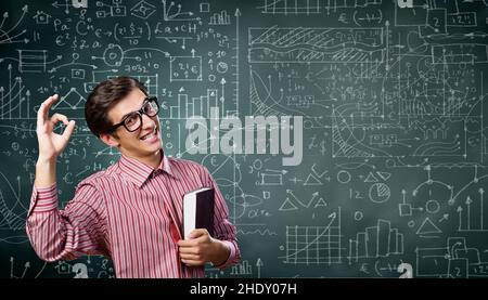 enthusiastic, science, studies, perfect, enthused, enthusiastics, sciences, perfects Stock Photo