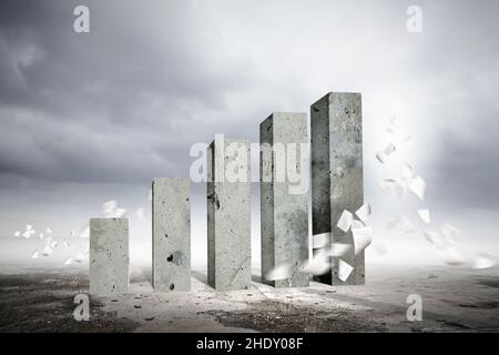 growth, winning, success, pillar, growths, rise, pillars Stock Photo
