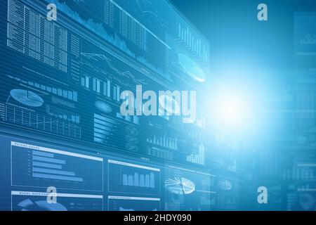 data, pie chart, data analysis, datas, pie charts Stock Photo