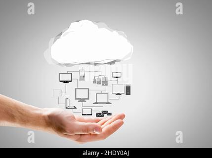 connection, network, password, wlan, lan, cloud, cloud computing, connect, connections, connectivity, networks, passwords, wlans, lans Stock Photo