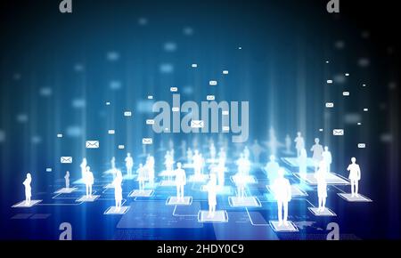 send, online, email, user, social network, sends, onlines, emails Stock Photo