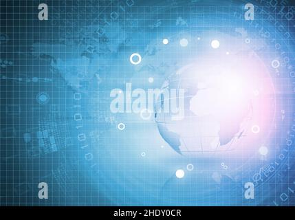 global, digital, worldwide, matrix, globals, digitals, worldwides, matrixs Stock Photo
